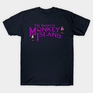 Secret of Monkey Island (The) T-Shirt